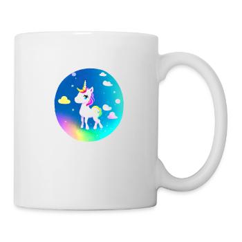 Unicorn Girl Mythical Animal Unicorns Unicorn - Mug - white - Right
