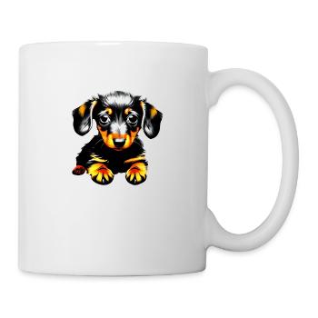 Dog owners Dogs Dachshund Dog Dog Dog owners - Mug - white - Right