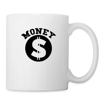 Argent - Mug blanc - blanc - Droite