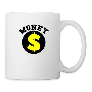 Argent - Mug blanc - blanc - Droite