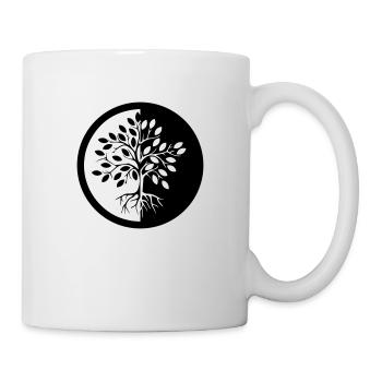 BAUM DES LEBENS - Tasse - Weiß - Rechts