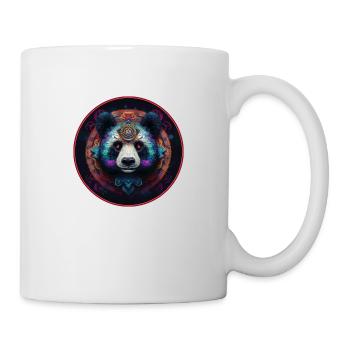 Tribal Panda - Mug - white - Right