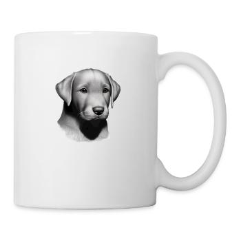Labrador Retriever Labradorbesitzer Hundewelpe - Tasse - Weiß - Rechts
