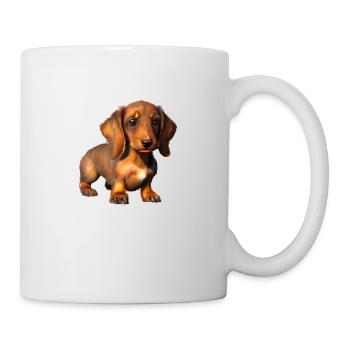 Dog Dachshund Dog Owner Dog Dog Owner - Mug - white - Right