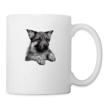 Dogs German Shepherd Dog Owner Dog Dog Owner - Mug - white - Right