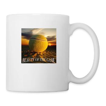 SJS ́s Beauty of the Tennis Game - Mug - white - Right