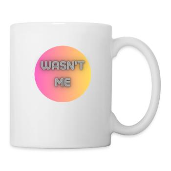 N’était-ce pas moi - Mug blanc - blanc - Droite