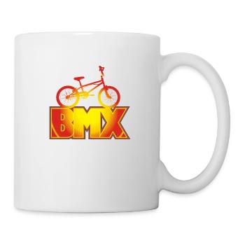 BMX bike - Mug - white - Right
