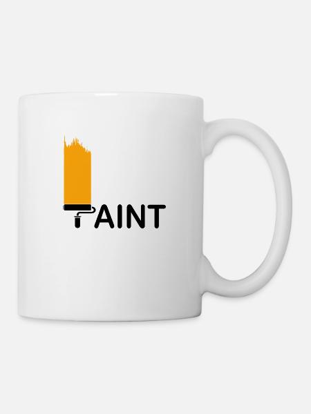 Paint - Tasse - Weiß