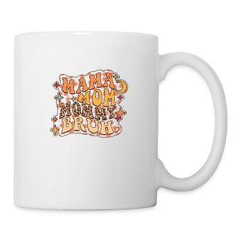 Mother's Day Vintage Mama/Mom 3 - Mug - white - Right