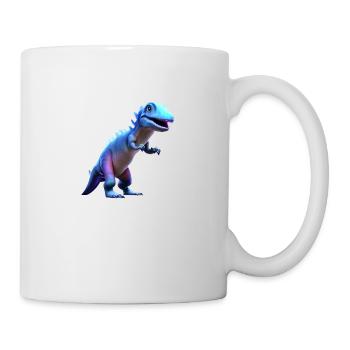 Dino Child Tyrannosaurus Dinosaure Cadeau - Mug blanc - blanc - Droite