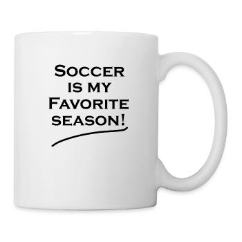 Fußball Soccer - Mug - white - Right