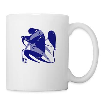 Traîtrise. Tromperie dans les relations humaines - Mug blanc - blanc - Droite
