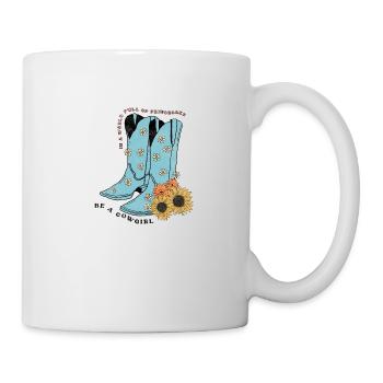 Western Desert Retro 3 - Mug - white - Right