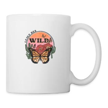 Western Desert Retro 9 - Mug - white - Right