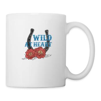 Western Desert Retro 8 - Mug - white - Right