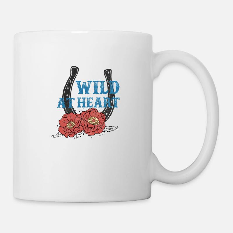 Western Desert Retro 8 - Mug - white
