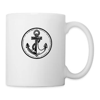 Anchor Boat Ship Nautical - Mug - white - Right
