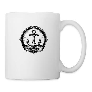 Anchor Boat Ship Nautical - Mug - white - Right