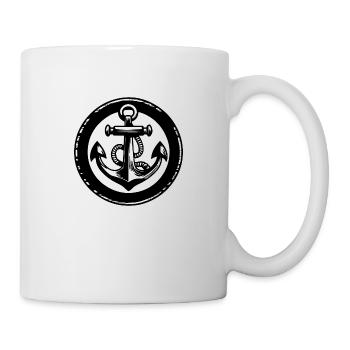 Anchor Boat Ship Nautical - Mug - white - Right
