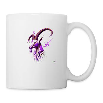 GOAT #1 - Tasse - Weiß - Rechts