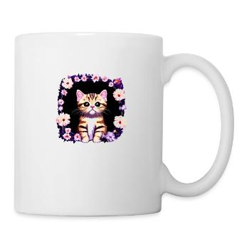 Cat Bengal Cat Lover Pet Owner - Mug - white - Right