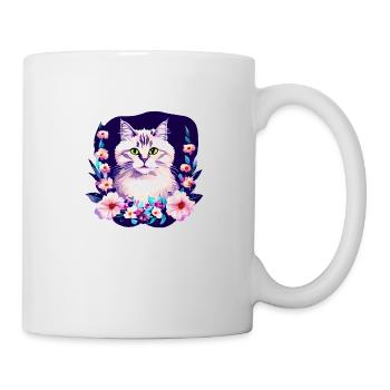 Cat Burmese Cat Lover Pet - Mug - white - Right