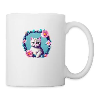 Cat British Shorthair Cat Lover Pet - Mug - white - Right