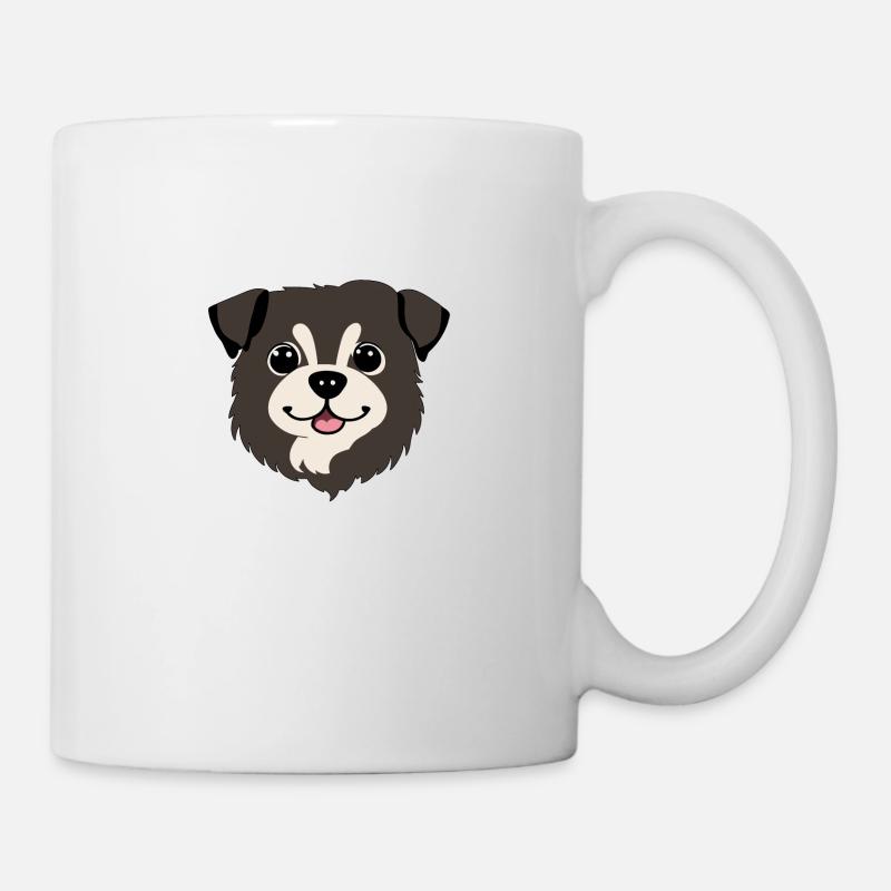 Süßer Hund - Tasse - Weiß