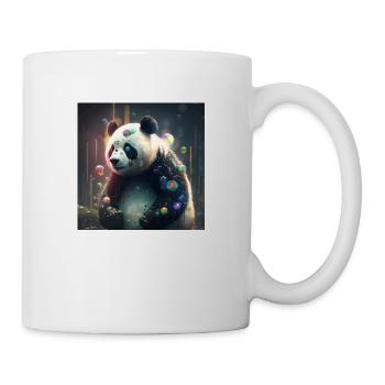 Hungry Panda - Tasse - Weiß - Rechts