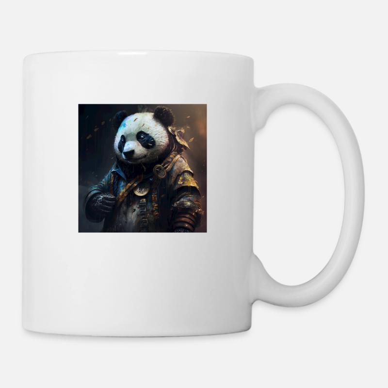 Magic Panda - Tasse - Weiß