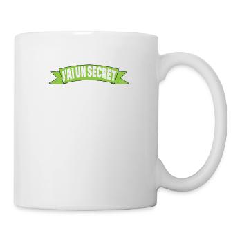 J'ai un secret Grand père - Grandfather - Mug blanc - blanc - Droite
