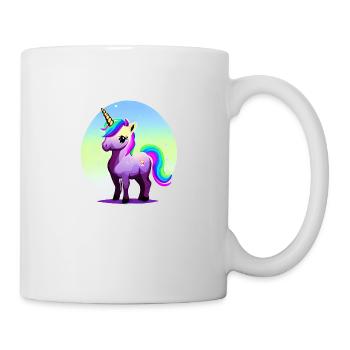 Unicorn Girl Mythical Animal Unicorns Unicorn - Mug - white - Right