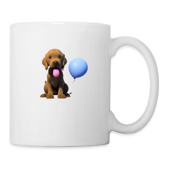 Puppy Labrador owner Labrador Retriever - Mug - white - Right