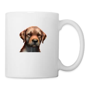 Labrador Retriever Labrador Owner Puppy - Mug - white - Right