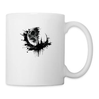 Moon Graffiti Black - Mug - white - Right