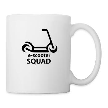 E-Scooter Scooter - Mug blanc - blanc - Droite