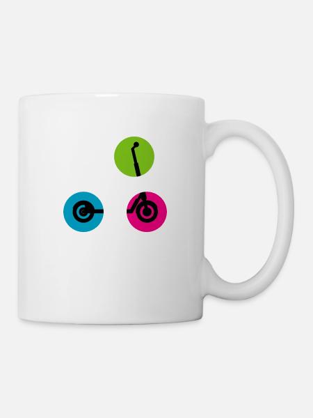 E-Scooter Scooter - Mug - white