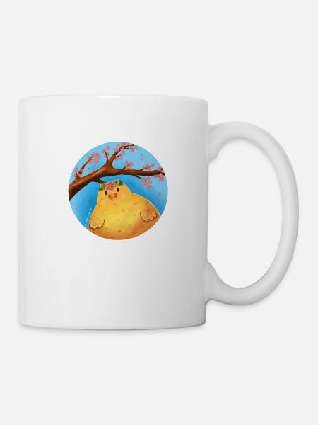 Spring chicks - Mug - white