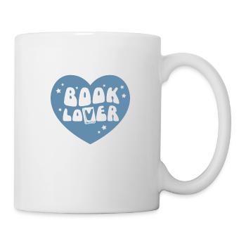 Book Lover - Mug - white - Right