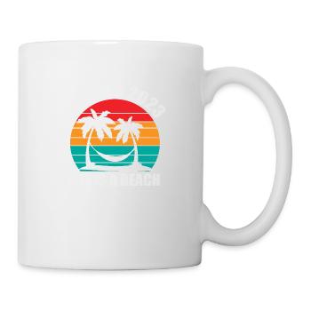 Retired 2023 Life Is A Beach - Mug - white - Right