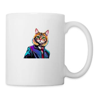 Catty - Tasse - Weiß - Rechts