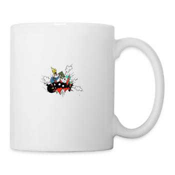 Boom - Mug blanc - blanc - Droite