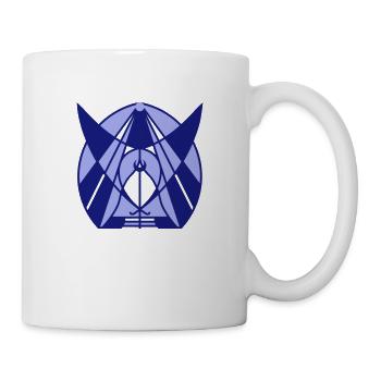 Von dort. Eine Reise zur Mitte durch Spiritualität - Tasse - Weiß - Rechts