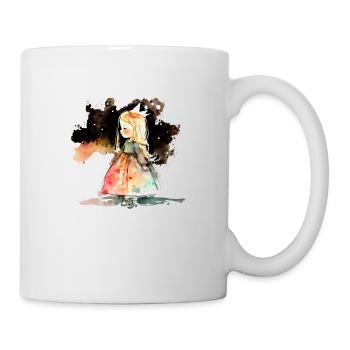 Princess Watercolors Gorgeous - Mug - white - Right