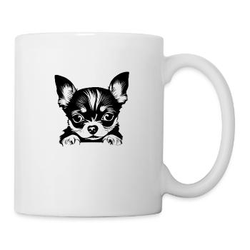 Chihuahua Puppy Dogs Chihuahua Dog Dog Owners - Mug - white - Right