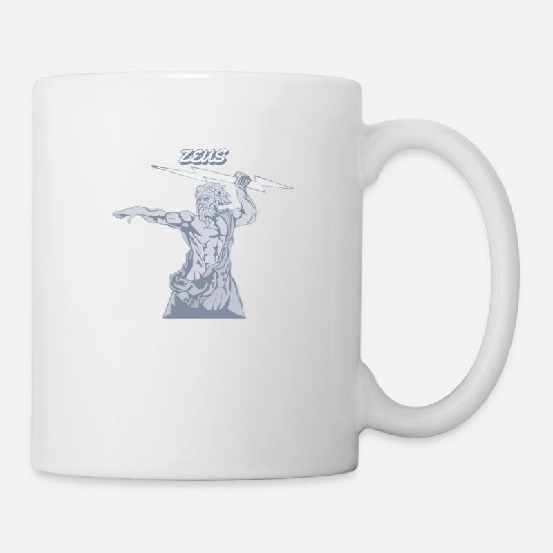 Zeus - Tasse - Weiß