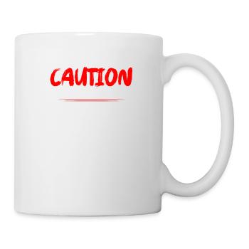 Caution Wet Paint! Professional Painter Job - Mug - white - Right