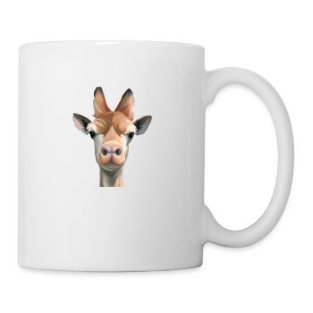 giraffe - Mug - white - Right