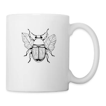 Insectes, bestioles, arthropodes - Mug blanc - blanc - Droite